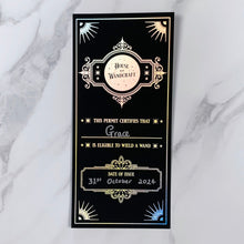 Charger l'image dans la galerie, Holographic Wand Permit Gift Card