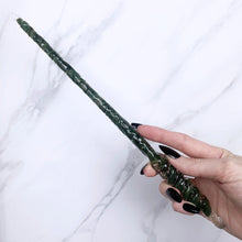 Load image into Gallery viewer, Made to Order Gemstone Twist Wand
