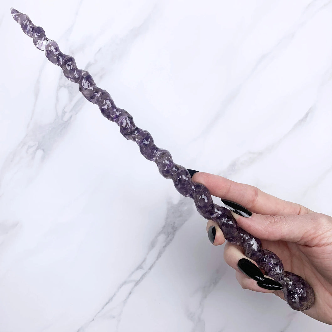 Made to Order Gemstone Unicorn Wand
