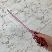 Load image into Gallery viewer, Made to Order, Jewelled Twist Wand
