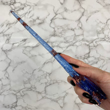 Load image into Gallery viewer, Made to Order, Metallic Flake Star Wand
