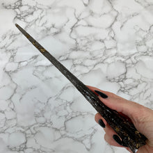Load image into Gallery viewer, Made to Order, Metallic Flake Star Wand
