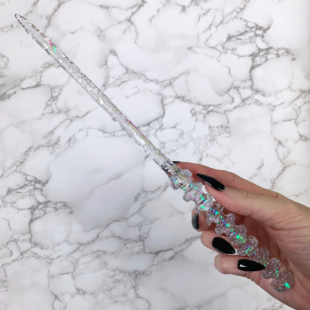 Made to Order, Iridescent Orbit Wand