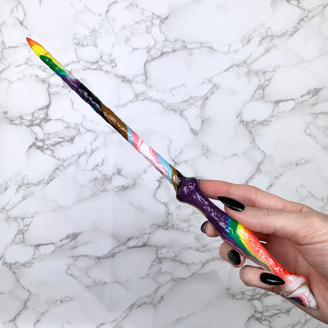 Made to Order, Marbled Stiletto Wand