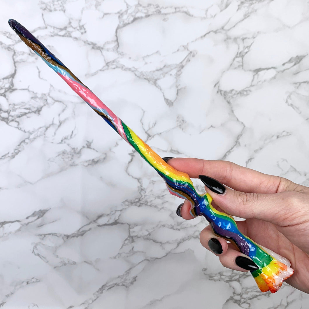 Made to Order, Marbled Flora Wand