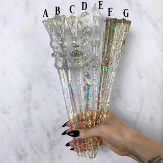 Sample Sale 2026 Clear Translucent