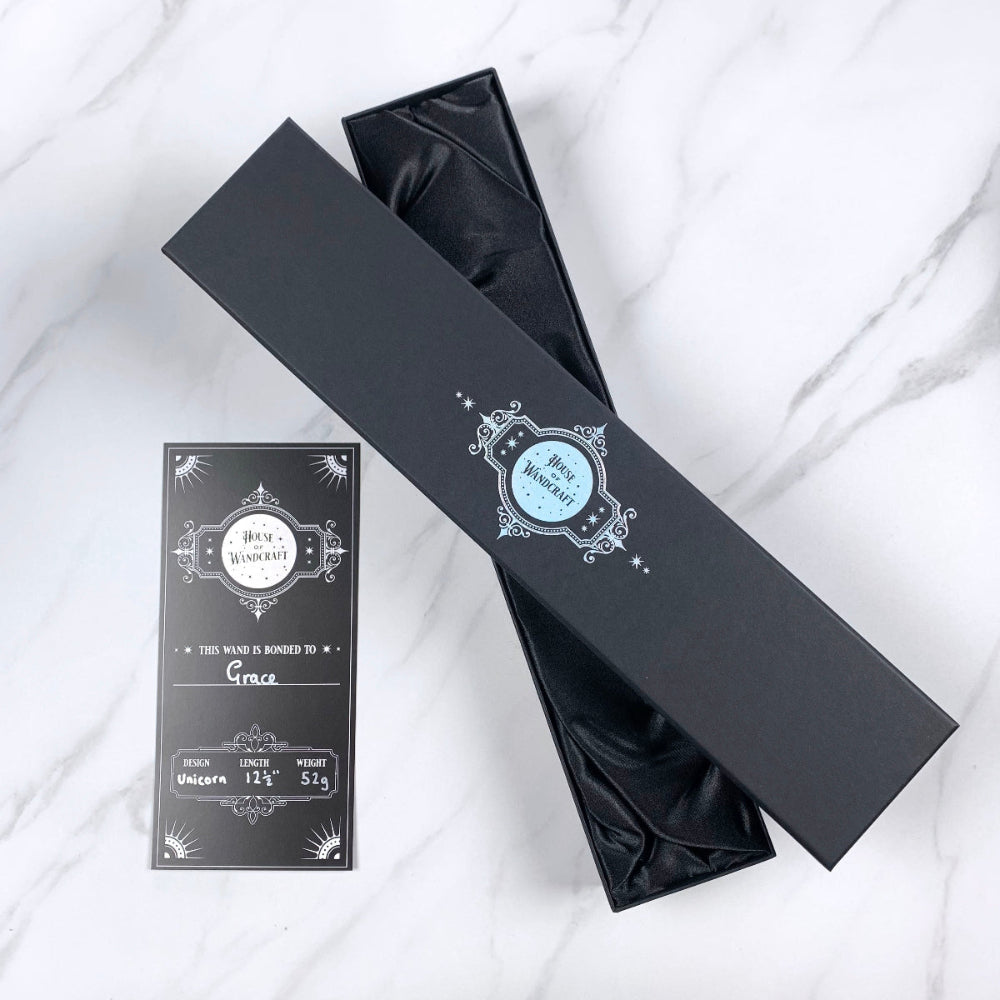 Wand Box, Certificate and Gift Wrap