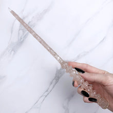 Load image into Gallery viewer, Made to Order Gemstone Orbit Wand
