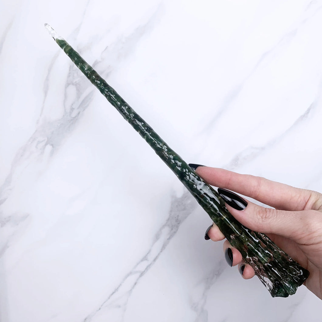 Made to Order Gemstone Star Wand