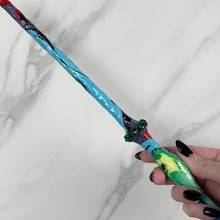 Load and play video in Gallery viewer, Made to Order, Marbled Stiletto Wand
