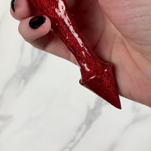 Load and play video in Gallery viewer, Made to Order, Full Glitter Stiletto Wand
