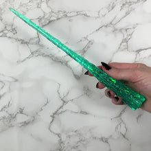 Load and play video in Gallery viewer, Made to Order, Iridescent Star Wand

